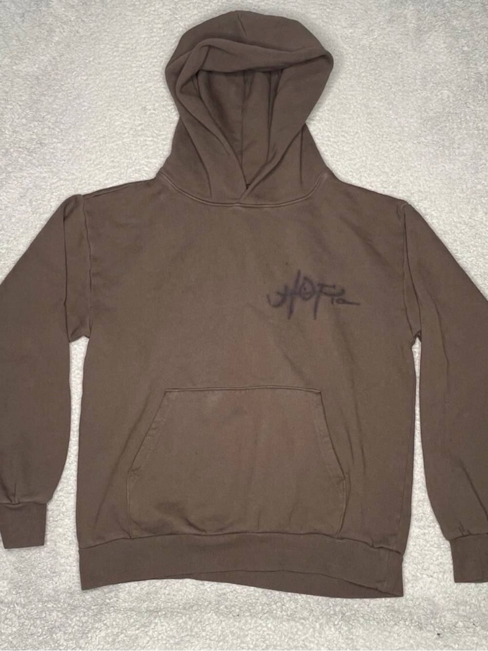Travis Scott A2 Utopia hoodie in 2XL